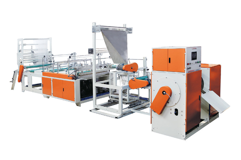 全自動穿繩袋制袋機(jī)